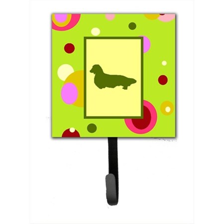 Jensendistributionservices 4.25 x 6 in. Dachshund Leash Or Key Hook MI1654933